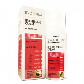 Evoderm EVOD10001 Evoderm 50 ml Brightening Cream