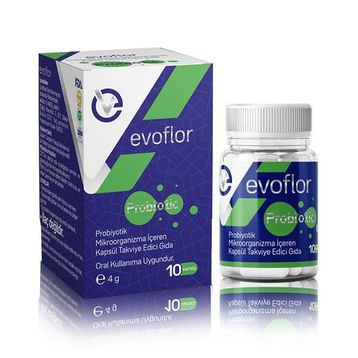 Evoflor Probiotic 10 Kapsül