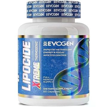 Evogen Nutrition Lipocide Xtreme 60 Kapsül Fat Burner Yohimbine