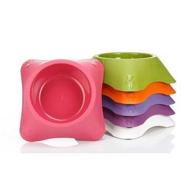Evohe 700 ml Lüx Kedi Mama Kabı