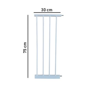 Evokids 30 cm Çift Kilitli Güvenlik Kapı Uzatma Aparatı