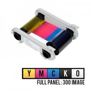Evolis Primacy 300 Baskı Renkli Tam Panel Ribon