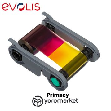 Evolis Primacy 300 Baskı Renkli Tam Panel Ribon