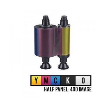Evolis R3013 1/2 Yarım Panel Pebble Dualys Renkli 400 Baskı Ribon