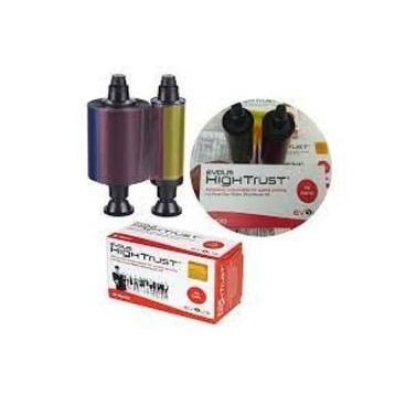 Evolis R3013 1/2 Yarım Panel Pebble Dualys Renkli 400 Baskı Ribon