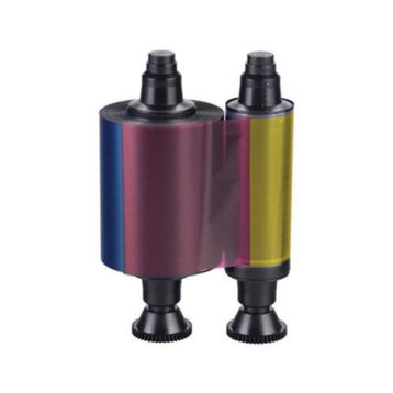 Evolis R3013 1/2 Yarım Panel Pebble Dualys Renkli 400 Baskı Ribon