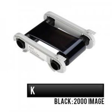 Evolis Zenius Primacy Siyah 2000 Baskı Ribon