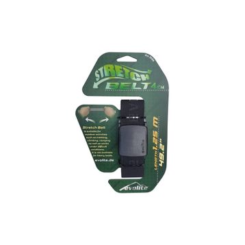 Evolite 4 cm Stretch Outdoor Taktik Siyah Kemer
