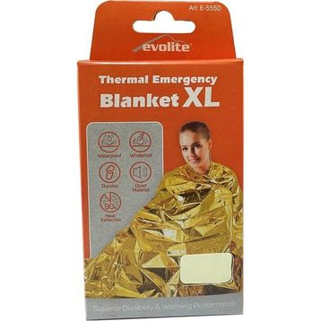 Evolite Acil Durum Termal XL 160 x 210 cm Battaniye