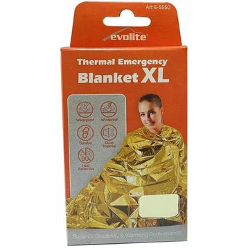Evolite Acil Durum Termal XL 160 x 210 cm Battaniye