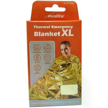Evolite Acil Durum Termal XL 160 x 210 cm Battaniye