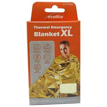 Evolite Acil Durum Termal XL 160 x 210 cm Battaniye