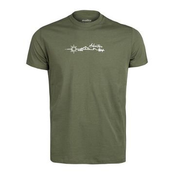 Evolite Adventure Yeşil T-shirt