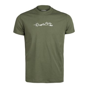 Evolite Adventure Yeşil T-shirt