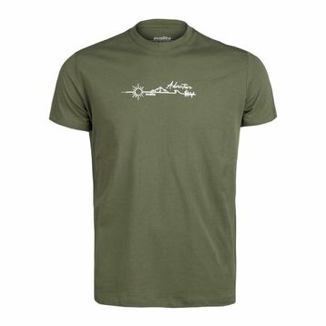Evolite Adventure Yeşil T-shirt