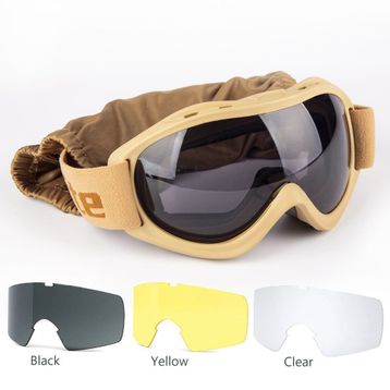 Evolite Balistik Protector Goggle Sand Gözlük