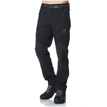 Evolite Blackhole Softshell Siyah Erkek Trekking Pantolon