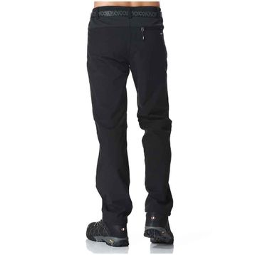 Evolite Blackhole Softshell Siyah Erkek Trekking Pantolon