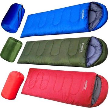 Evolite Camper Pro SQ Mavi Uyku Tulumu