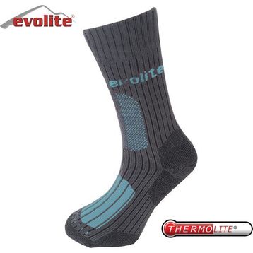 Evolite Core Thermolite Kışlık Siyah Çorap