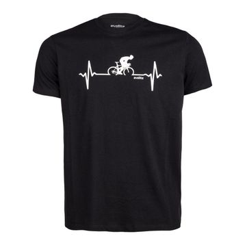 Evolite Cycling Siyah Erkek T-Shirt