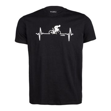 Evolite Cycling Siyah Erkek T-Shirt
