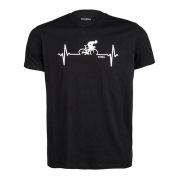 Evolite Cycling Siyah Erkek T-Shirt