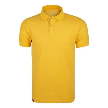 Evolite DeepRaw Bay Polo Sarı T-Shirt