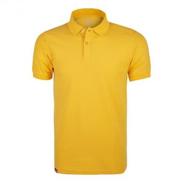Evolite DeepRaw Bay Polo Sarı T-Shirt
