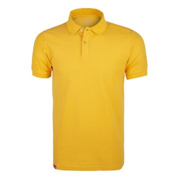 Evolite DeepRaw Bay Polo Sarı T-Shirt