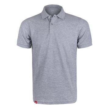 Evolite DeepRaw Erkek Gri Polo T-Shirt