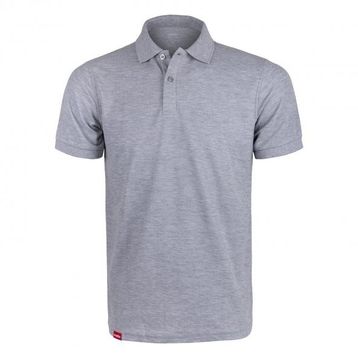 Evolite DeepRaw Erkek Gri Polo T-Shirt