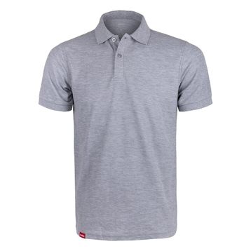 Evolite DeepRaw Erkek Gri Polo T-Shirt