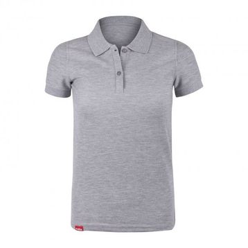 Evolite DeepRaw Gri Kadın Polo T-Shirt