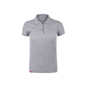 Evolite DeepRaw Gri Kadın Polo T-Shirt