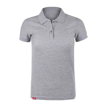 Evolite DeepRaw Gri Kadın Polo T-Shirt