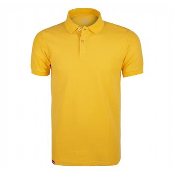 Evolite DeepRaw Sarı Erkek Polo T-Shirt