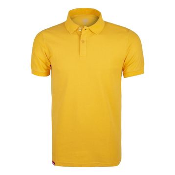 Evolite DeepRaw Sarı Erkek Polo T-Shirt