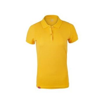 Evolite DeepRaw Sarı Kadın Polo T-Shirt