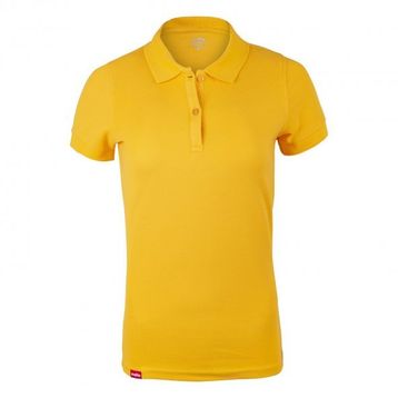 Evolite DeepRaw Sarı Kadın Polo T-Shirt
