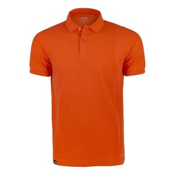 Evolite DeepRaw Turuncu Erkek Polo T-Shirt