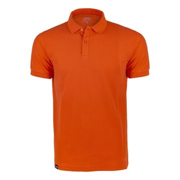 Evolite DeepRaw Turuncu Erkek Polo T-Shirt