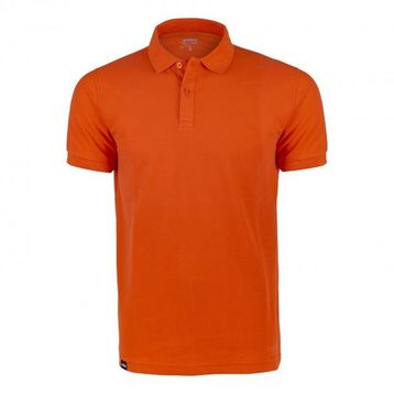 Evolite DeepRaw Turuncu Erkek Polo T-Shirt