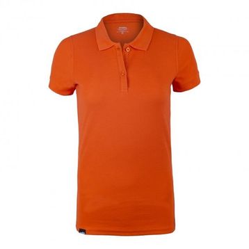Evolite DeepRaw Turuncu Polo Bayan T-Shirt