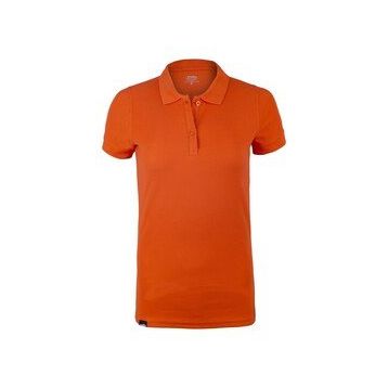 Evolite DeepRaw Turuncu Polo Bayan T-Shirt