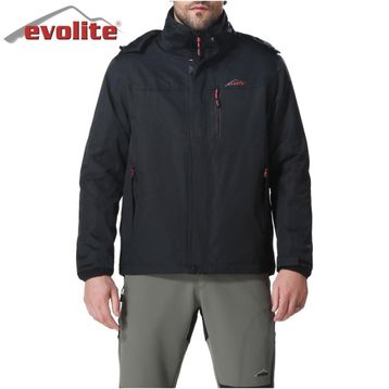 Evolite Diva Siyah Erkek 3in1 Mont