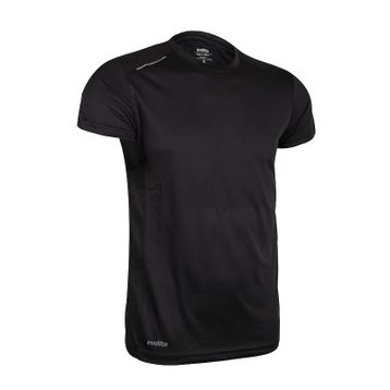 Evolite E-3051-S Netdry Siyah Termal T-Shirt