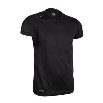 Evolite E-3051-S Netdry Siyah Termal T-Shirt