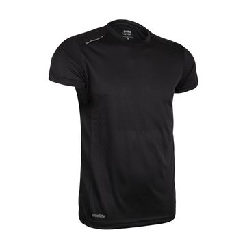 Evolite E-3051-S Netdry Siyah Termal T-Shirt