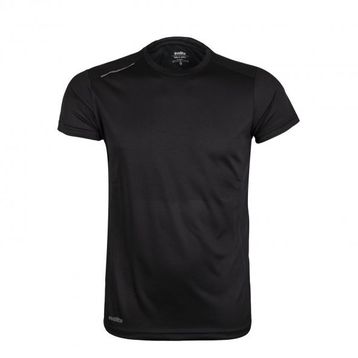 Evolite E-3051-S Netdry Siyah Termal T-Shirt